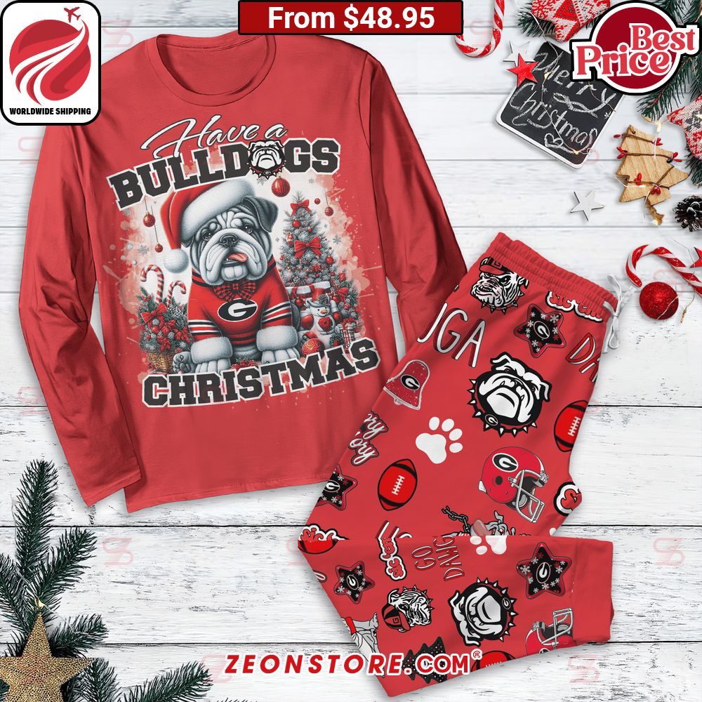 Have a Georgia Bulldogs Christmas Pajamas Set Have you joined a gymnasium?