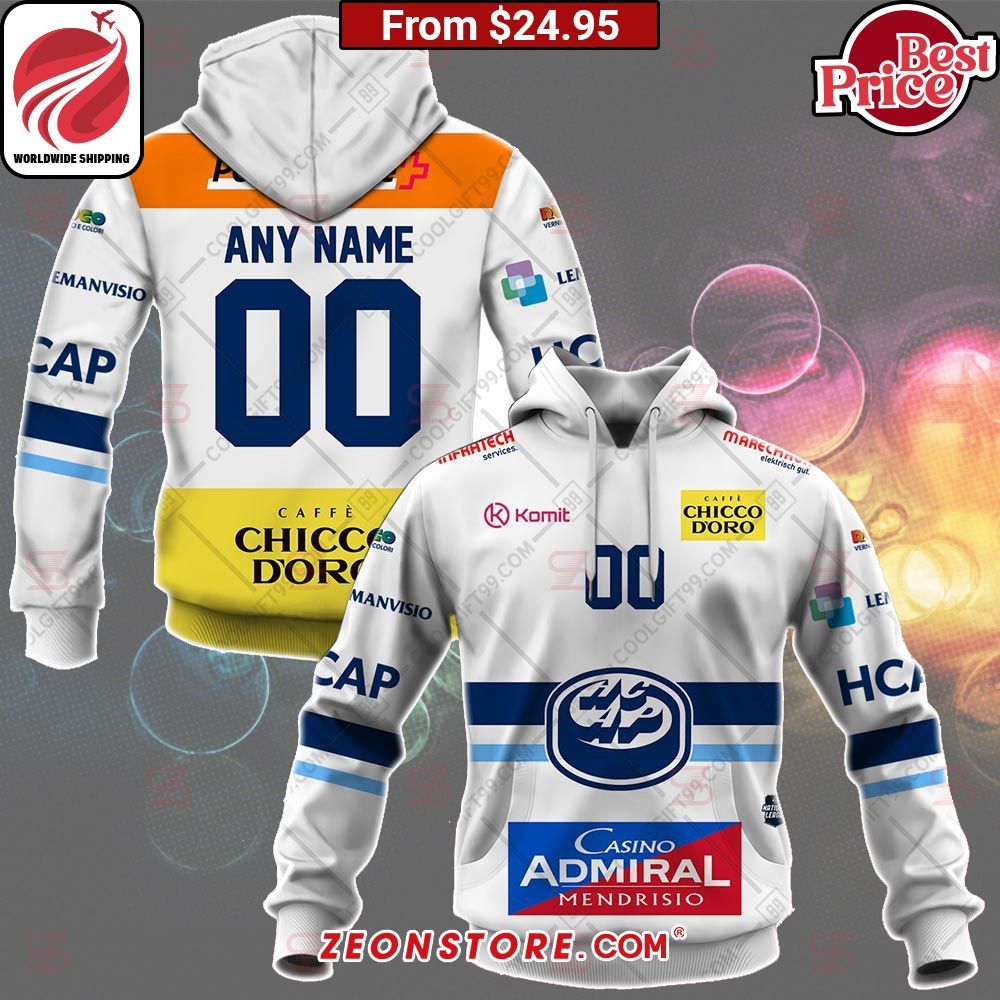 HC Ambri Piotta Hockey Custom Shirt Best click of yours