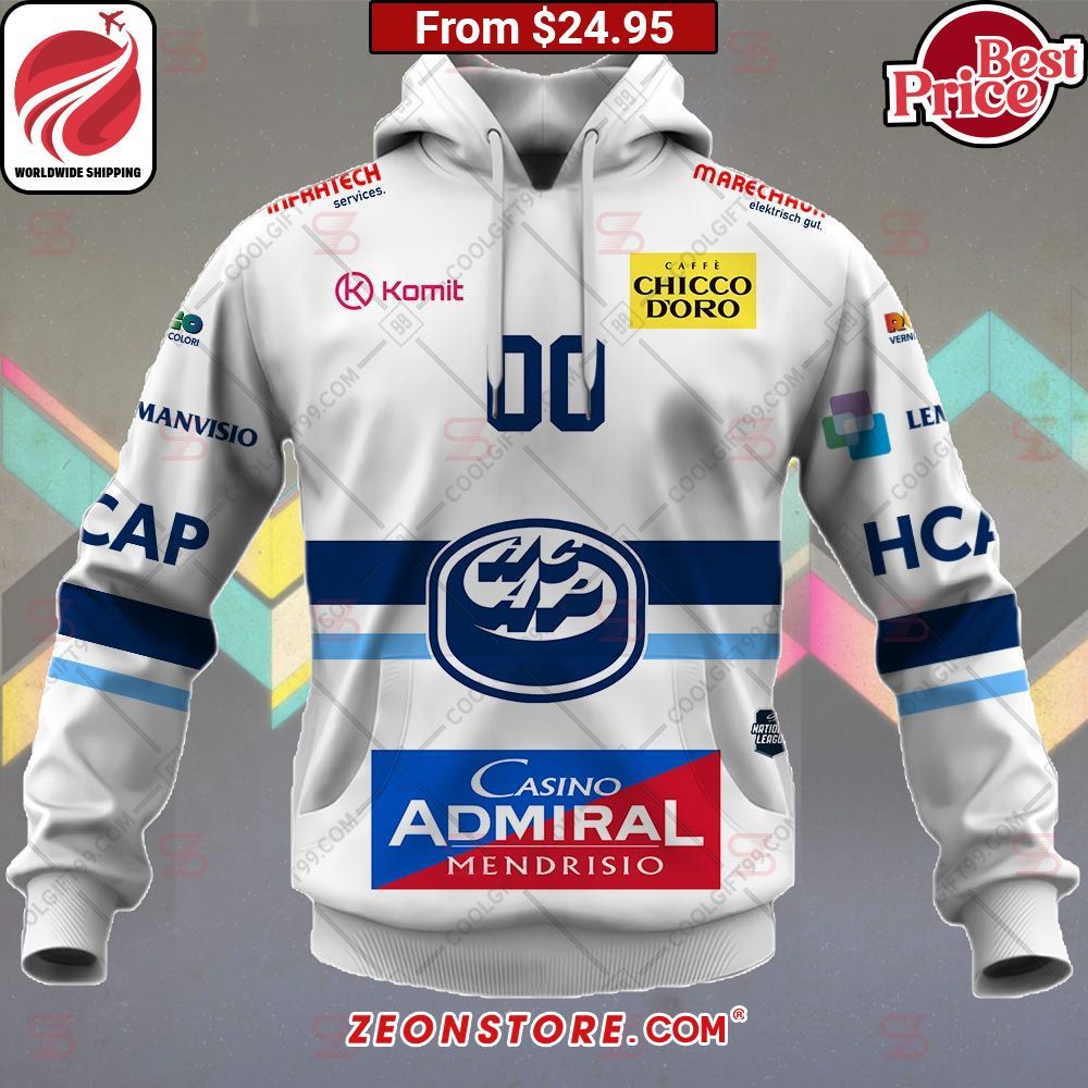 HC Ambri Piotta Hockey Custom Shirt Such a charming picture.