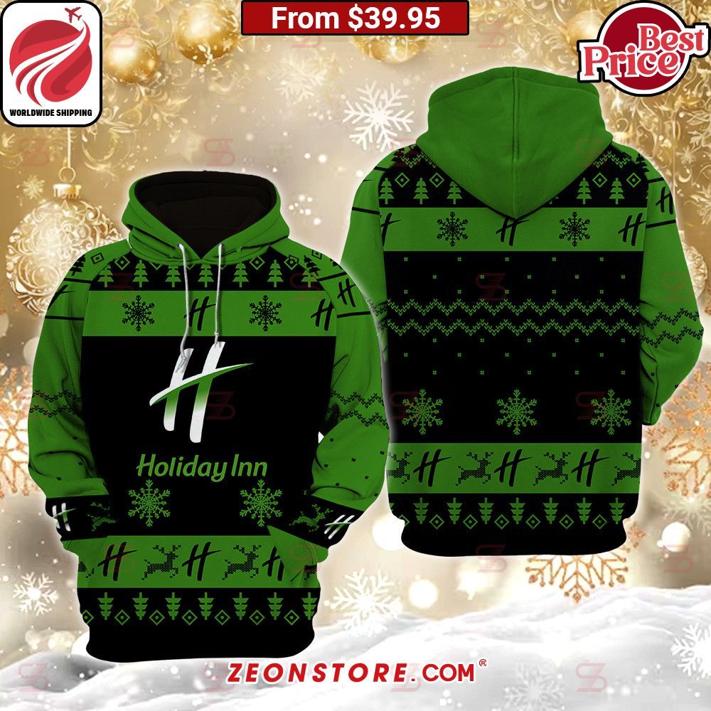 Holiday Inn Christmas Sweater Natural and awesome