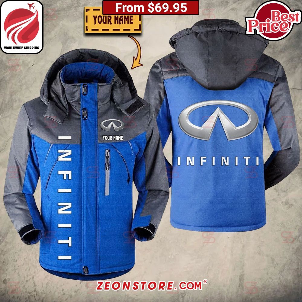 Infiniti Interchange Jacket Cool DP