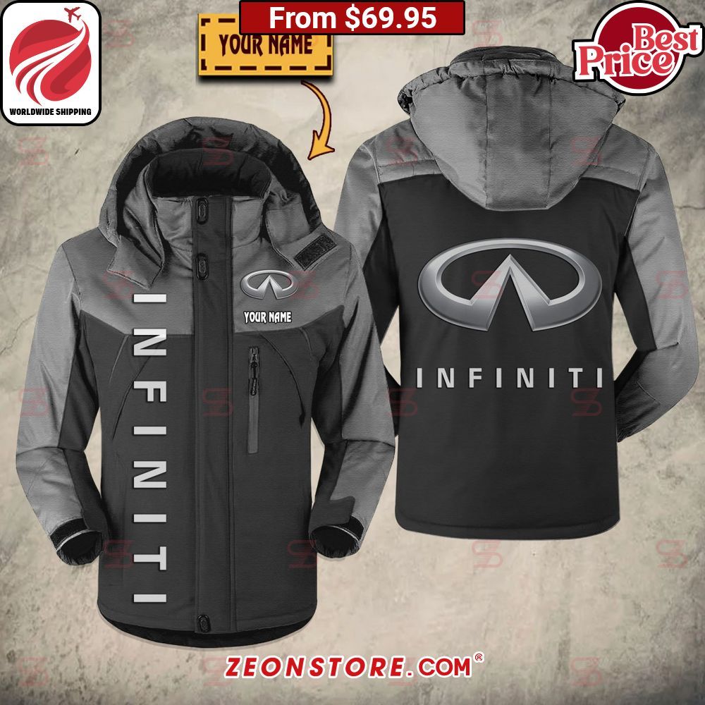 Infiniti Interchange Jacket You guys complement each other