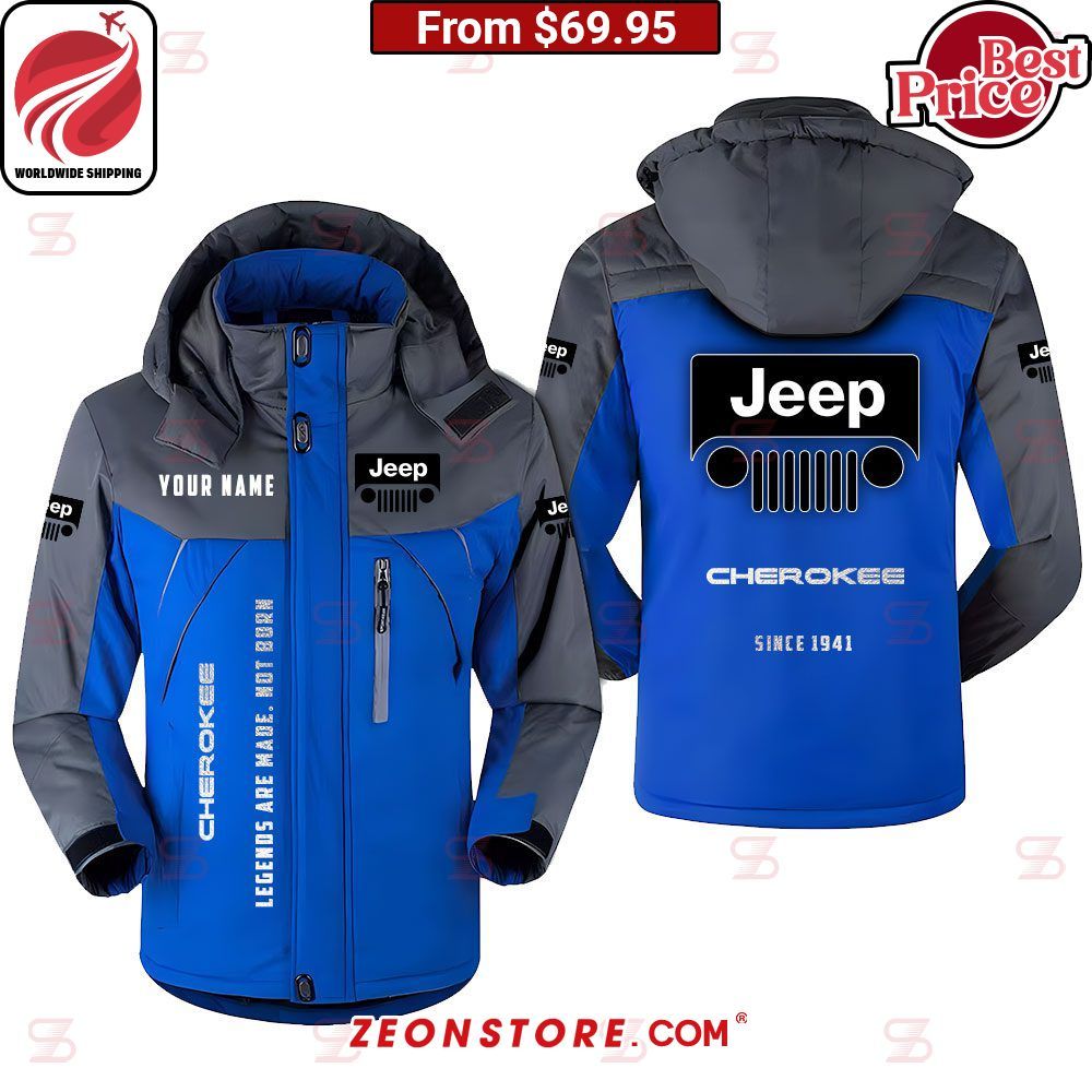 Jeep Cherokee Interchange Jacket Out of the world
