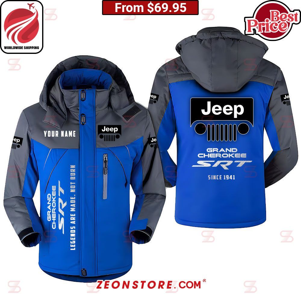 Jeep Grand Cherokee SRT Interchange Jacket Natural and awesome