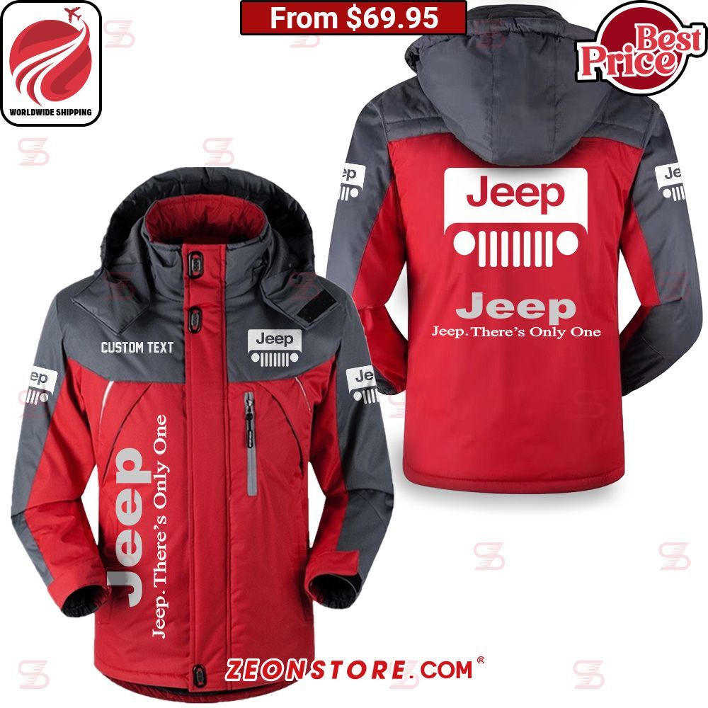 Jeep Interchange Jacket The beauty has no boundaries in this picture.