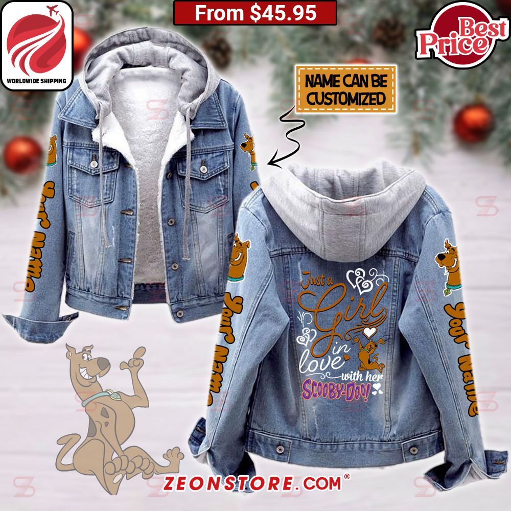 just girl in love with her scooby doo mouse custom hooded denim jacket 1 929.jpg