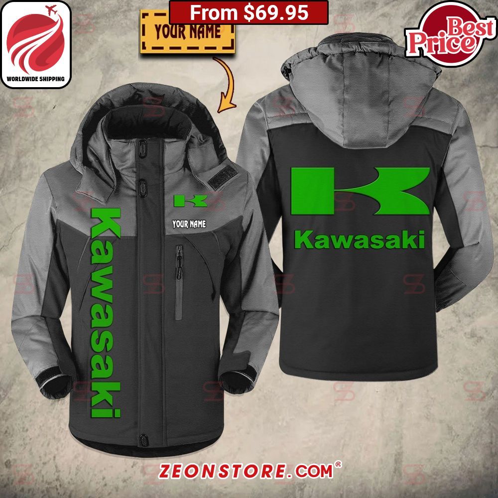 Kawasaki Interchange Jacket Good look mam