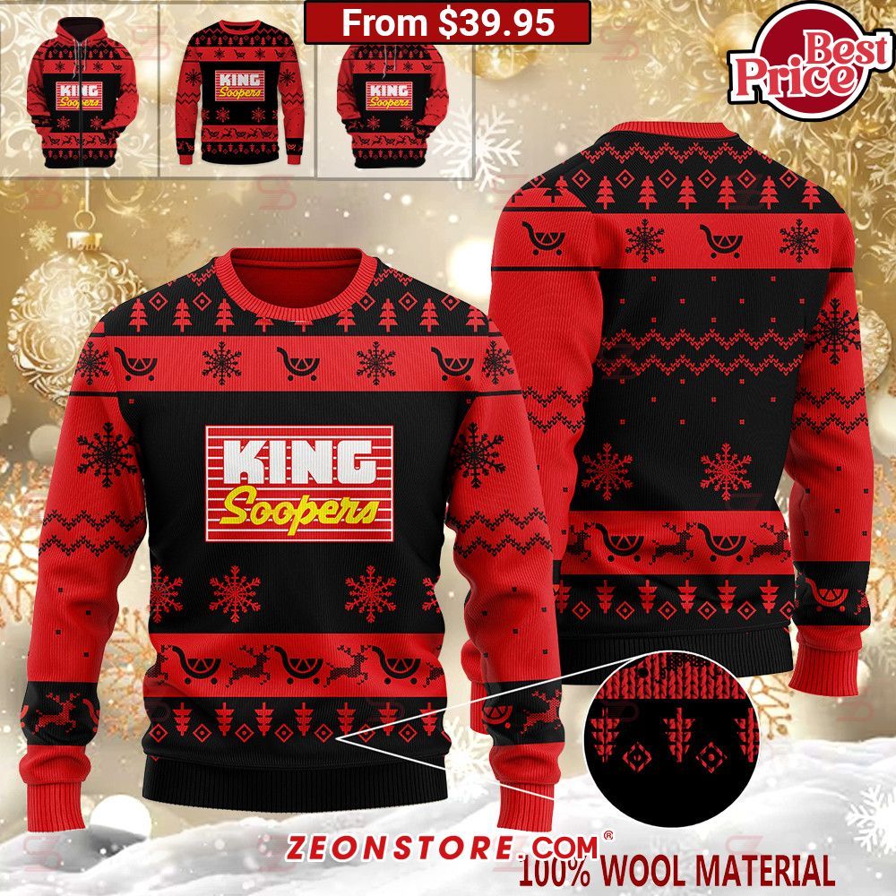 King Soopers Christmas Sweater You always inspire by your look bro
