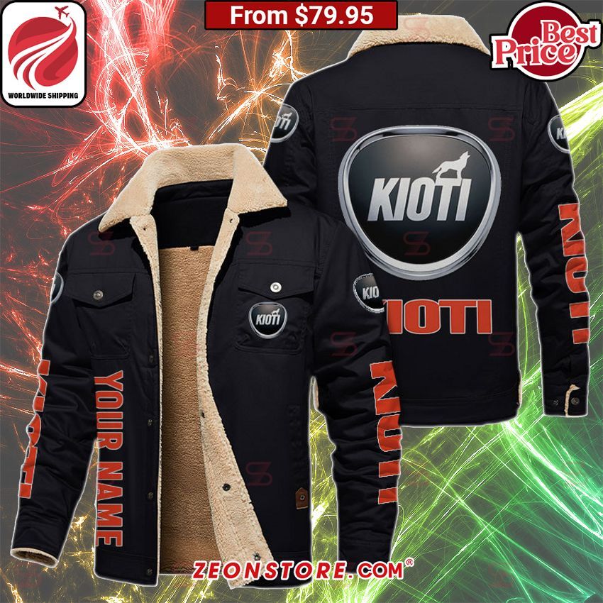 Kioti Fleece Leather Jacket Great, I liked it