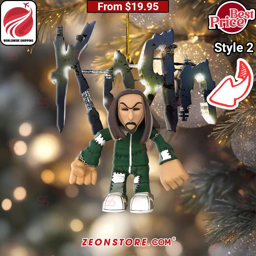 Korn Band Christmas Ornament Have you joined a gymnasium?