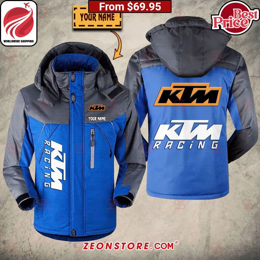 KTM Racing Interchange Jacket Cool look bro