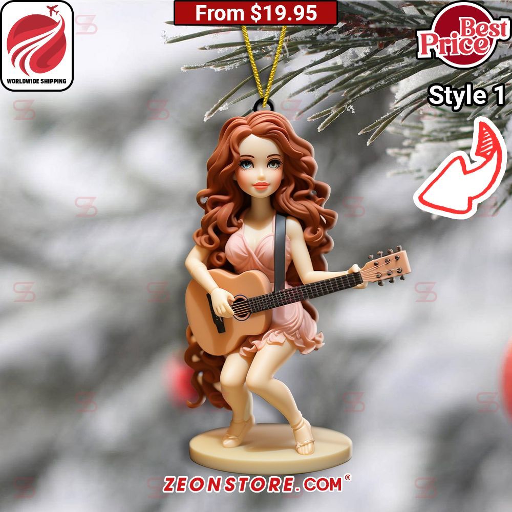 Lana Del Rey Christmas Ornament I am in love with your dress