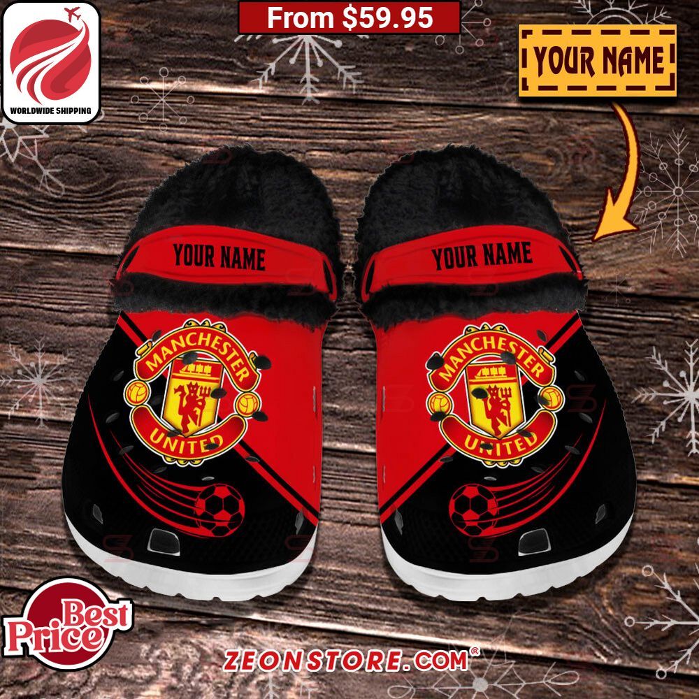 Manchester United Fleece Crocs Have you joined a gymnasium?