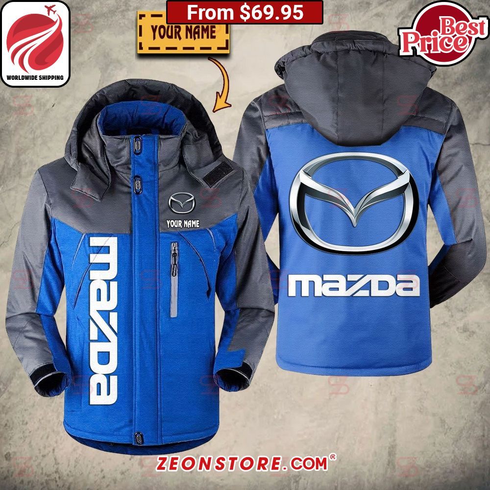 Mazda Interchange Jacket Cool DP