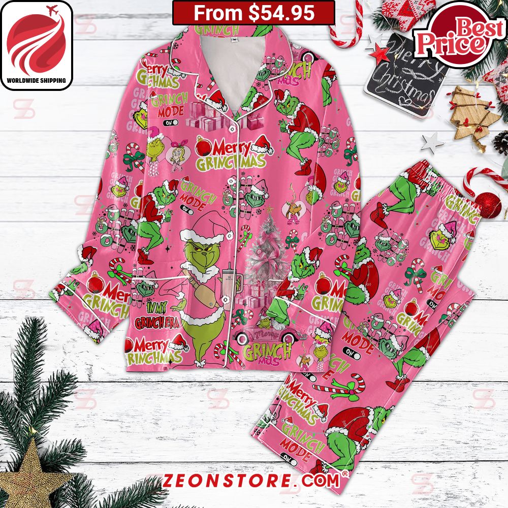 Merry Grinchmas Pajamas Set Have you joined a gymnasium?