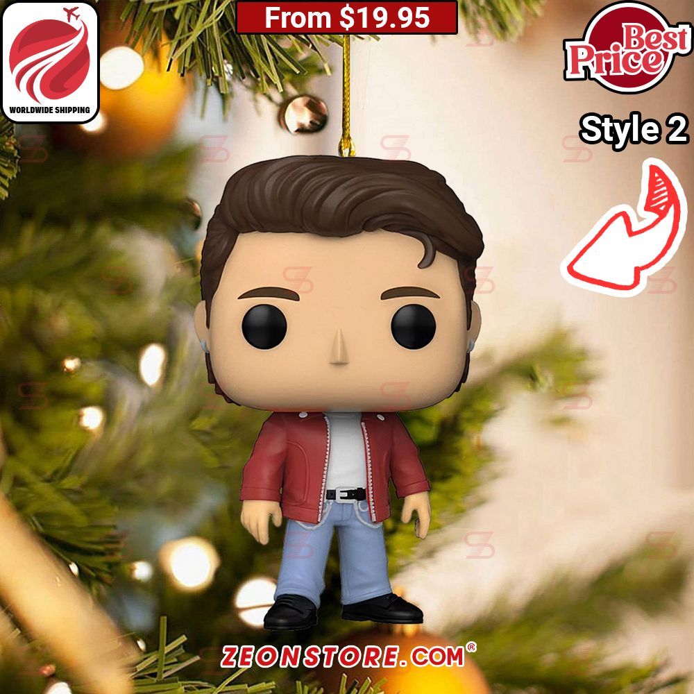New Kids on the Block Merry Christmas Ornament Sizzling