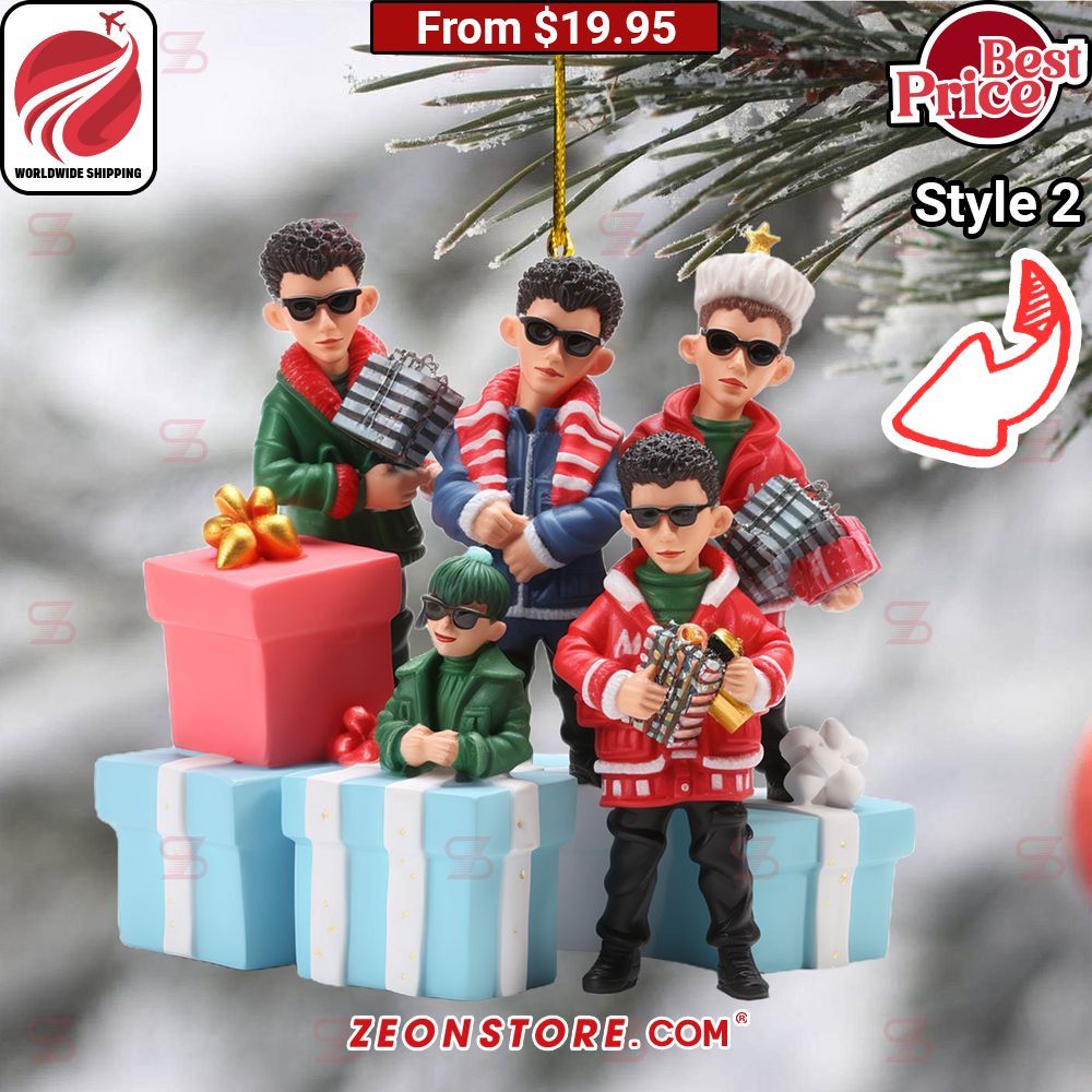 New Kids on the Block Ornament Pic of the century