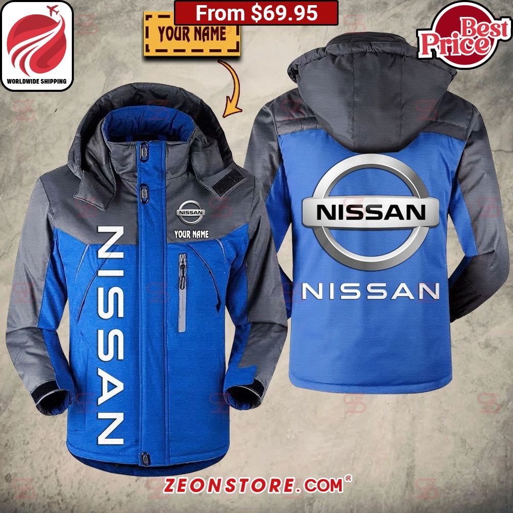Nissan Interchange Jacket You guys complement each other