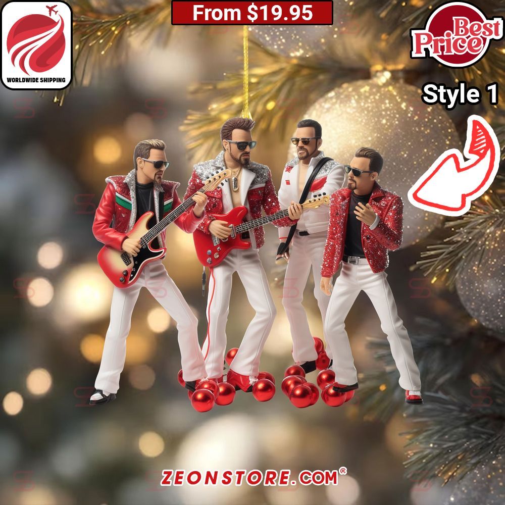 NSYNC Christmas Ornament Out of the world