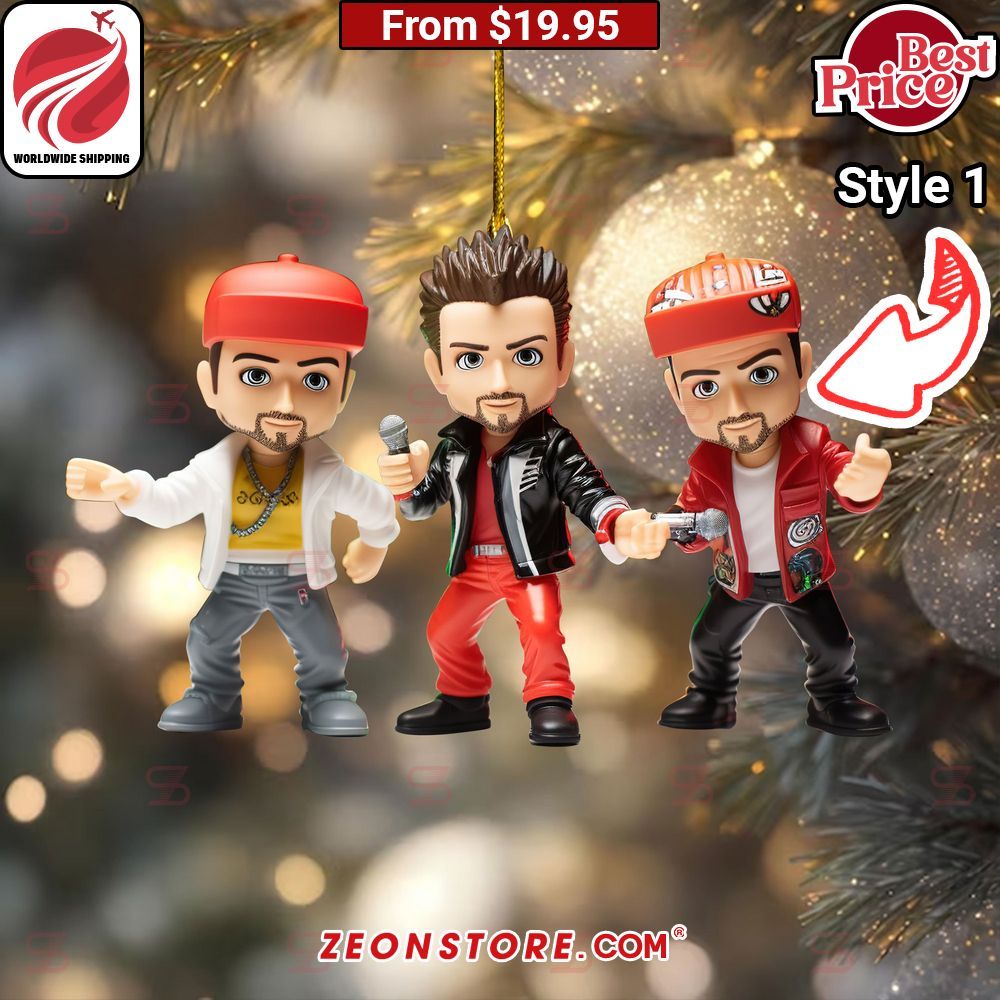 NSYNC Music Band Christmas Ornament This is your best picture man