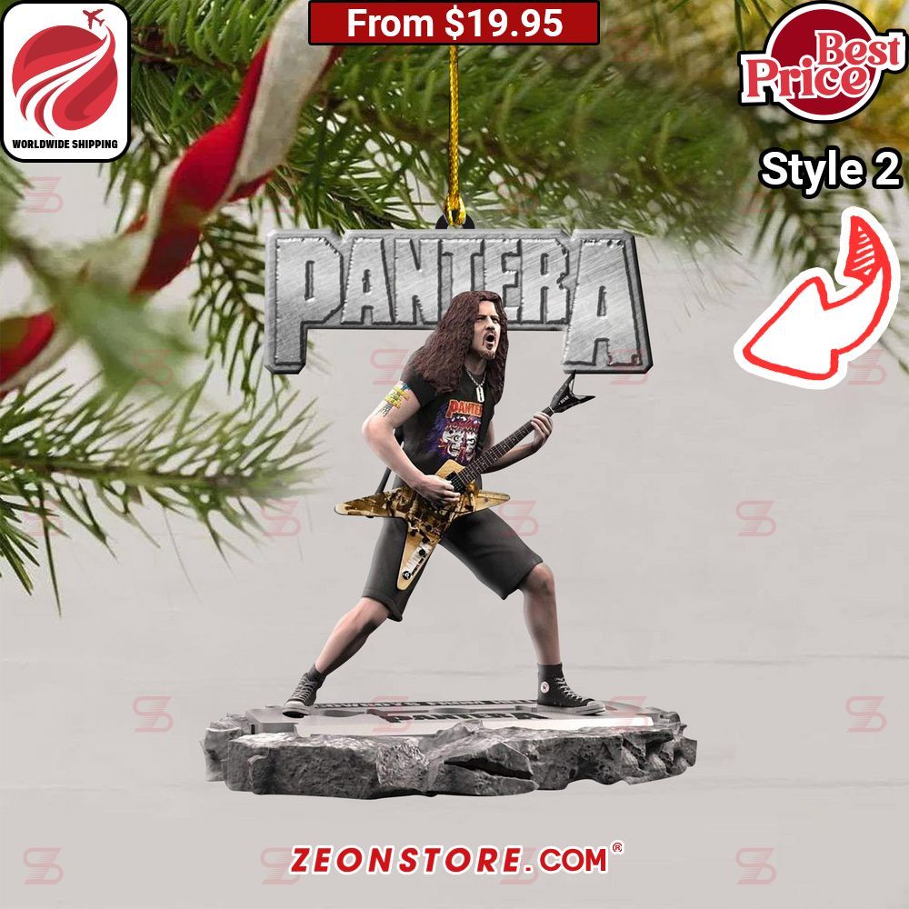 Pantera Christmas Ornament You are getting me envious with your look