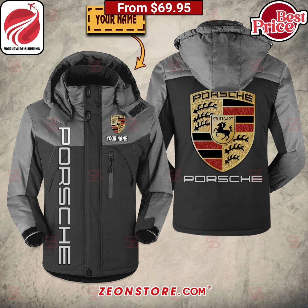 Porsche Interchange Jacket Your face is glowing like a red rose