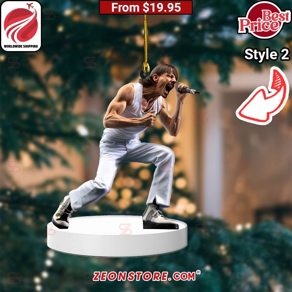 Red Hot Chili Peppers Christmas Ornament Is this your new friend?
