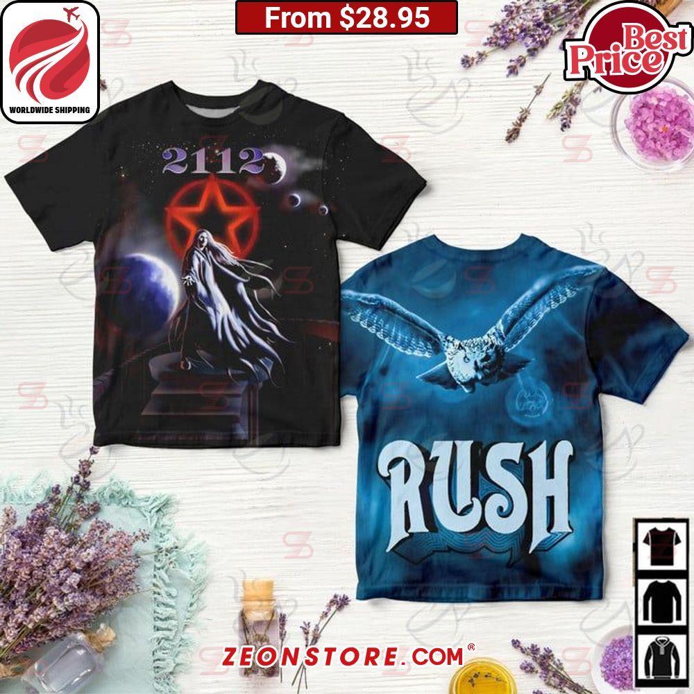 Rush 2112 Album Cover Shirt Nice photo dude