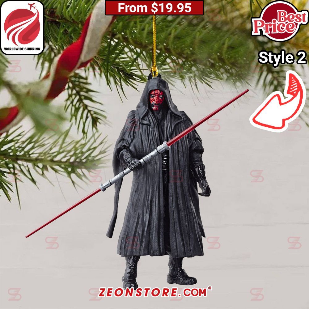 Star Wars Characters Ornament Oh my God you have put on so much!