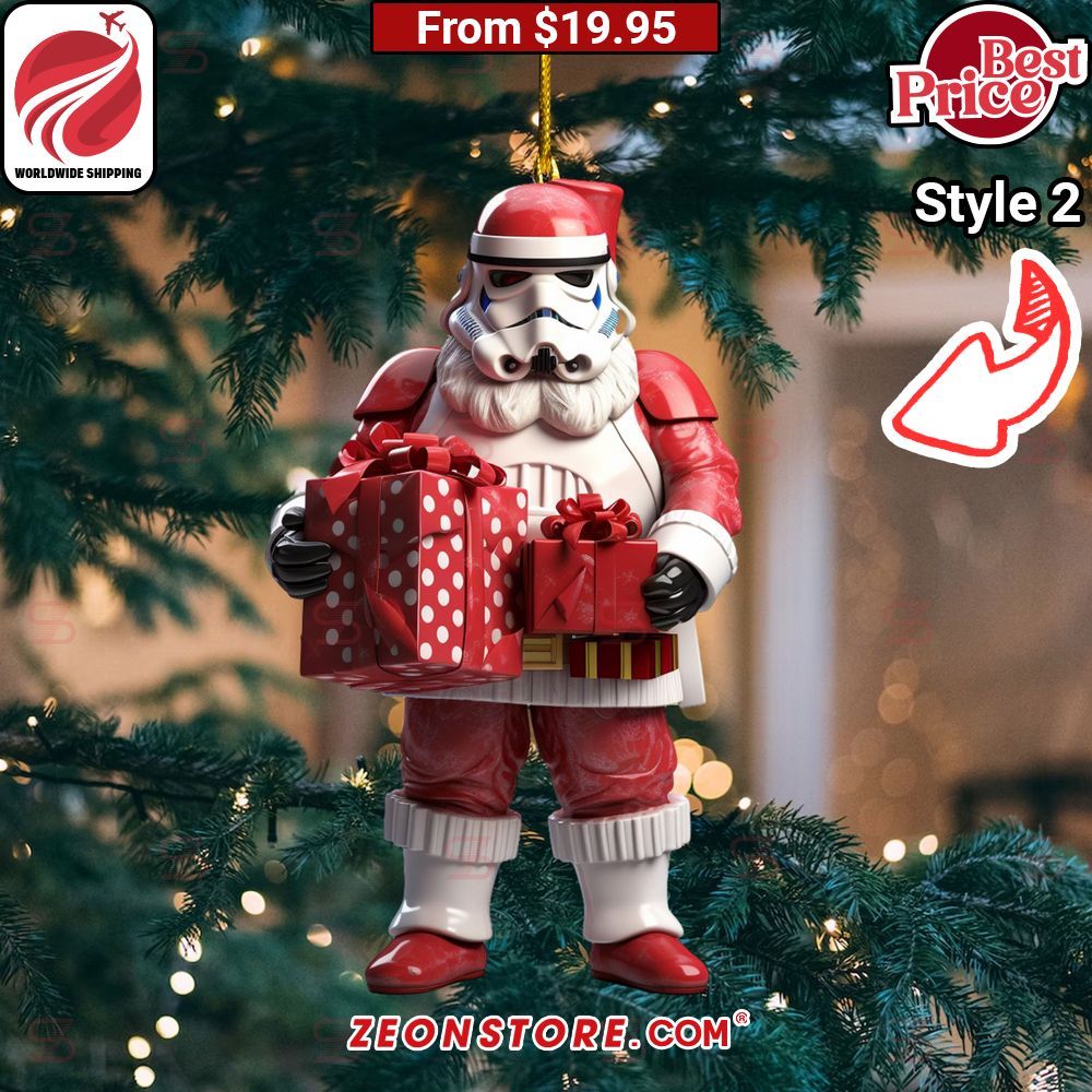 Star Wars Merry Christmas Ornament Trending picture dear