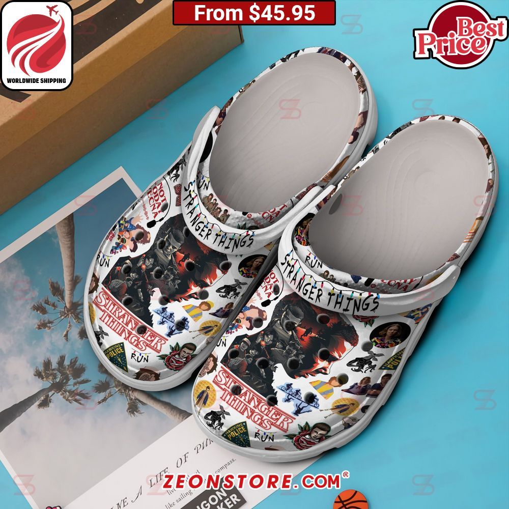 Stranger Things Not Today Vecna Crocs Shoes Stunning