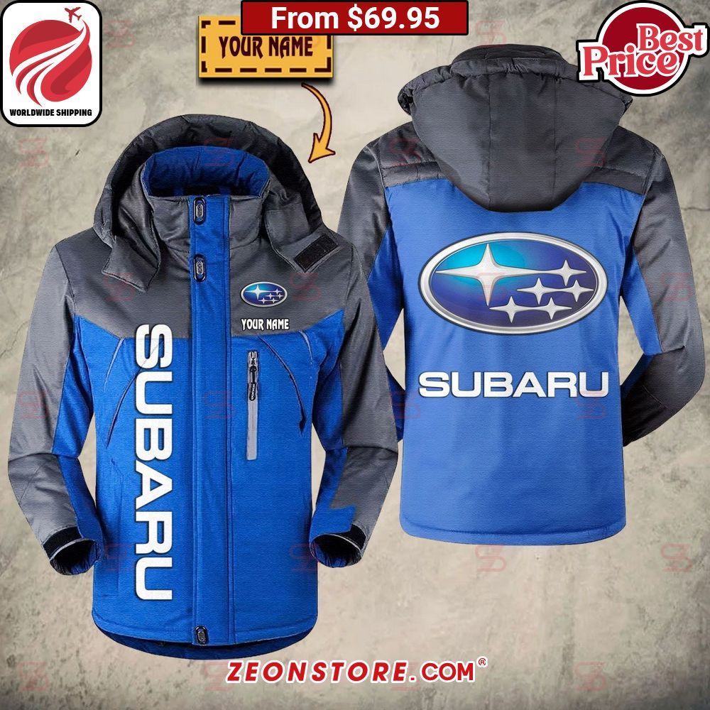 Subaru Interchange Jacket Cool DP