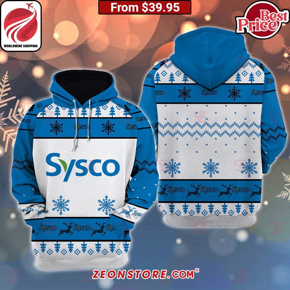 Sysco Christmas Sweater Pic of the century