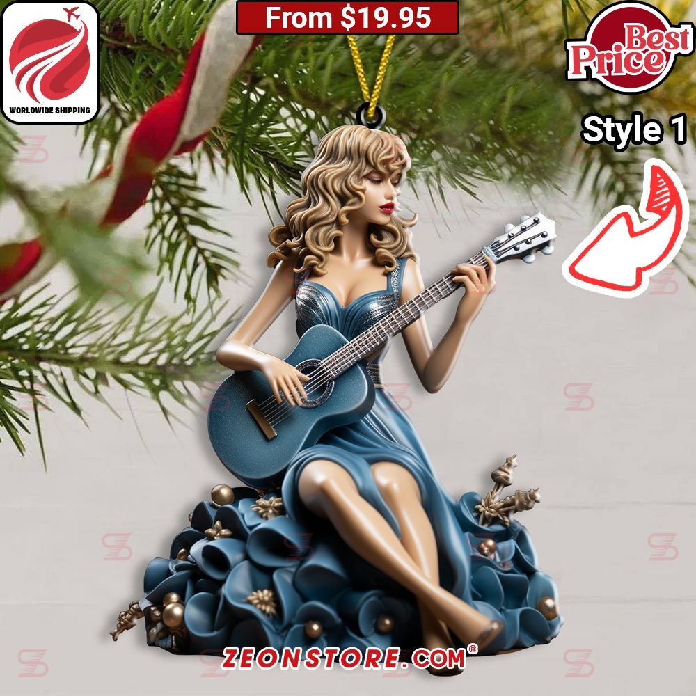 Taylor Swift Ornament Is this your new friend?