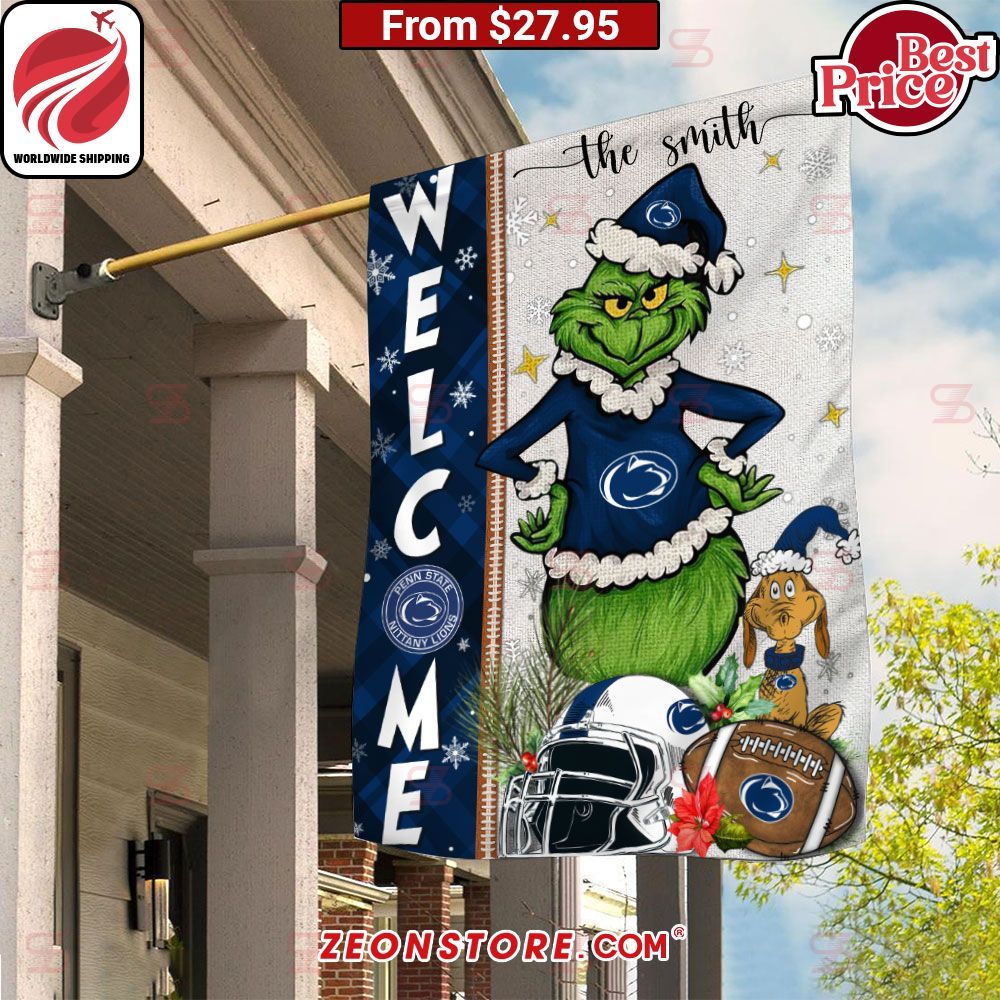 the grinch penn state nittany lions welcome football christmas flag 2 997.jpg