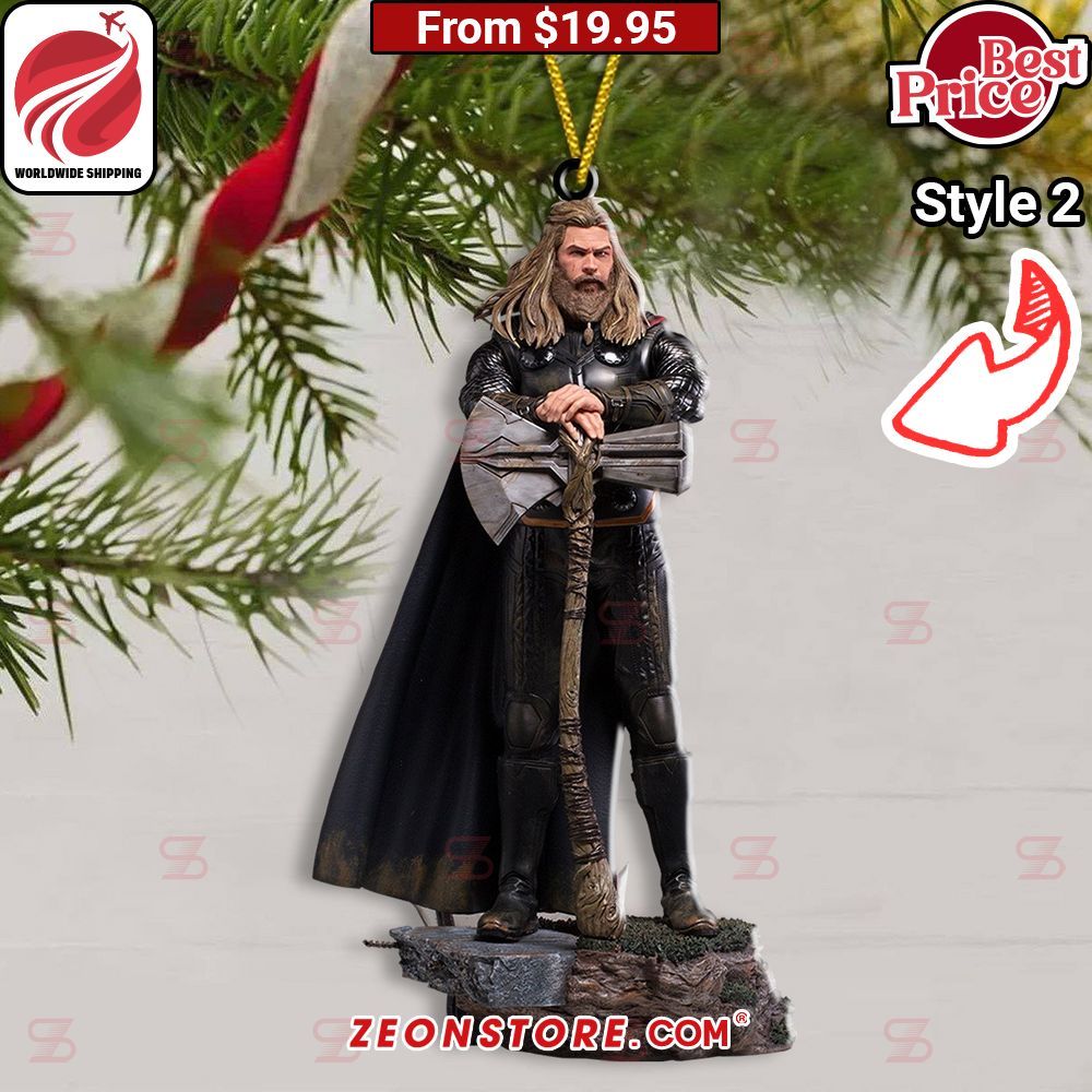 Thor Marvel Ornament Have you joined a gymnasium?