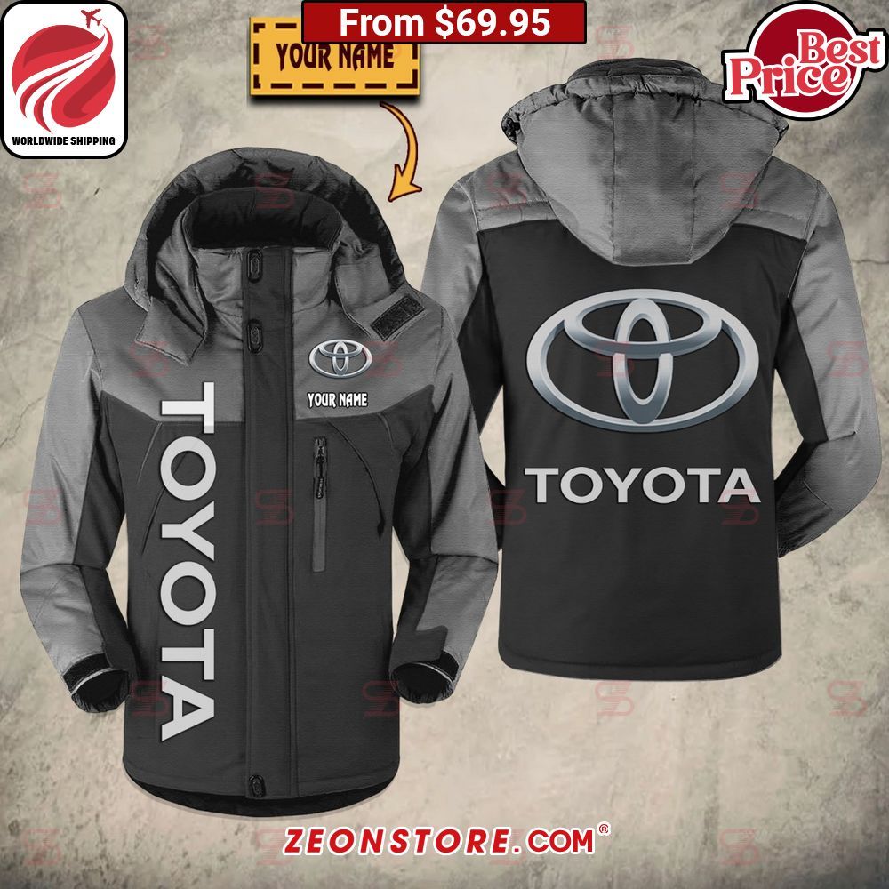 Toyota Interchange Jacket You tried editing this time?