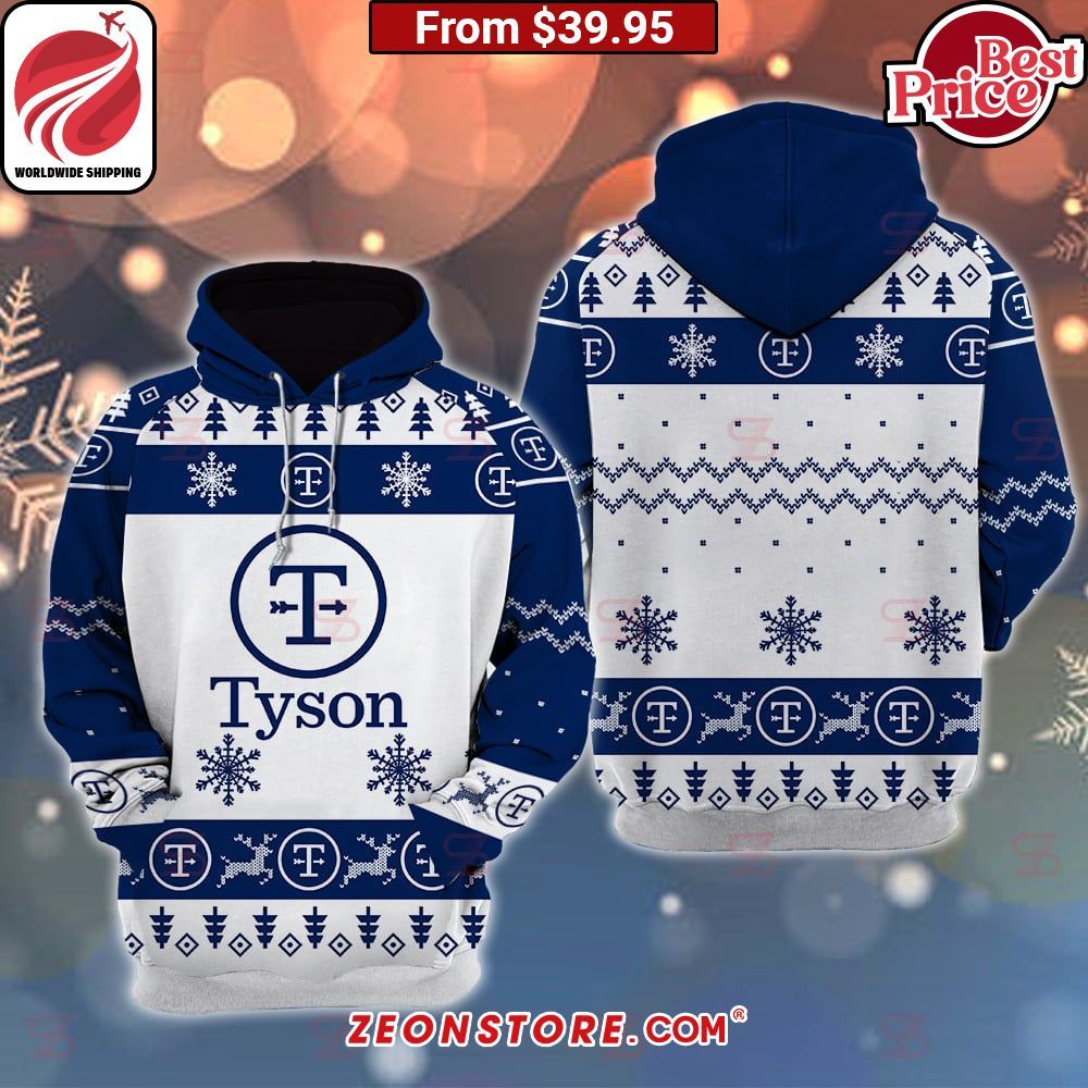 Tyson Foods Christmas Sweater How did you learn to click so well