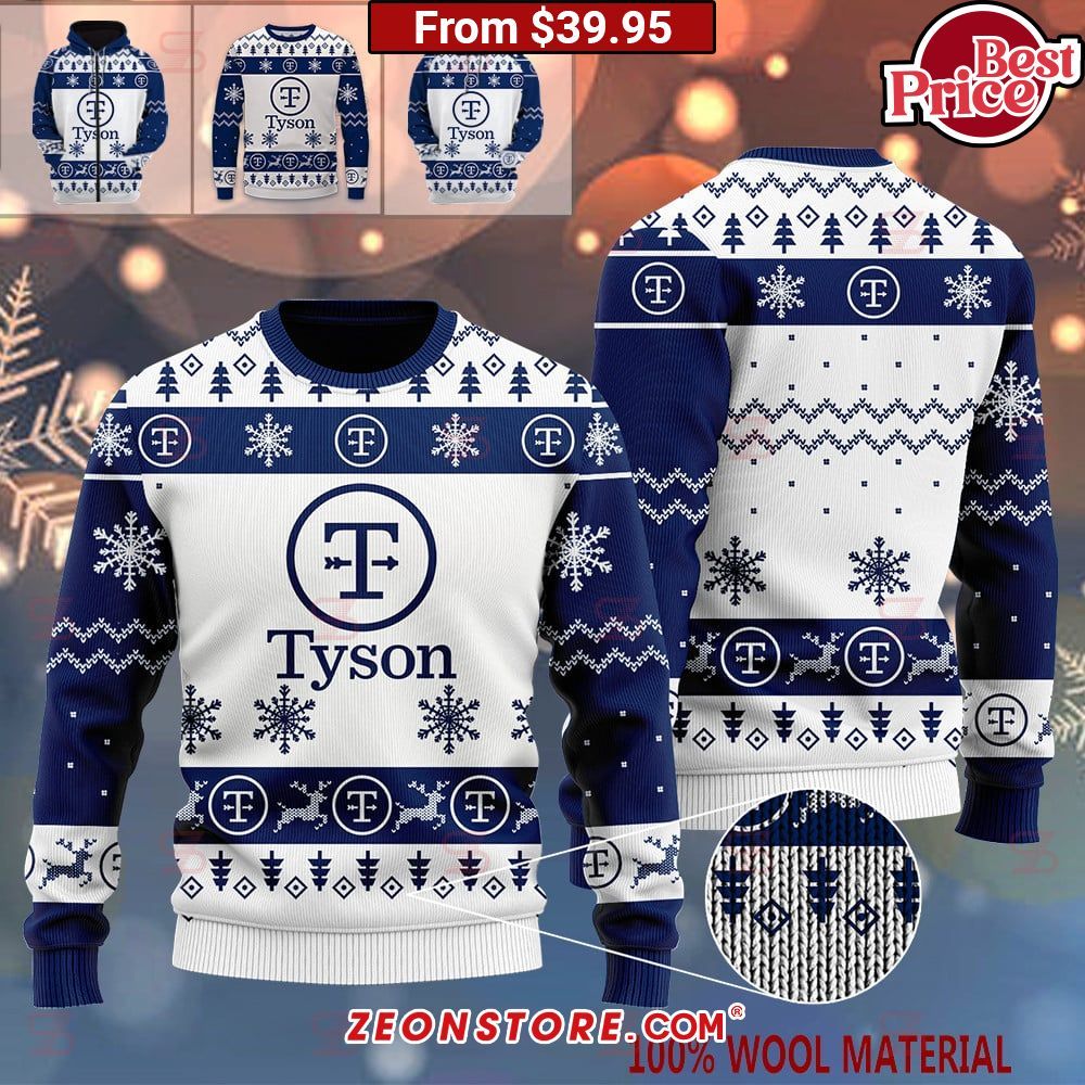 Tyson Foods Christmas Sweater Beauty queen