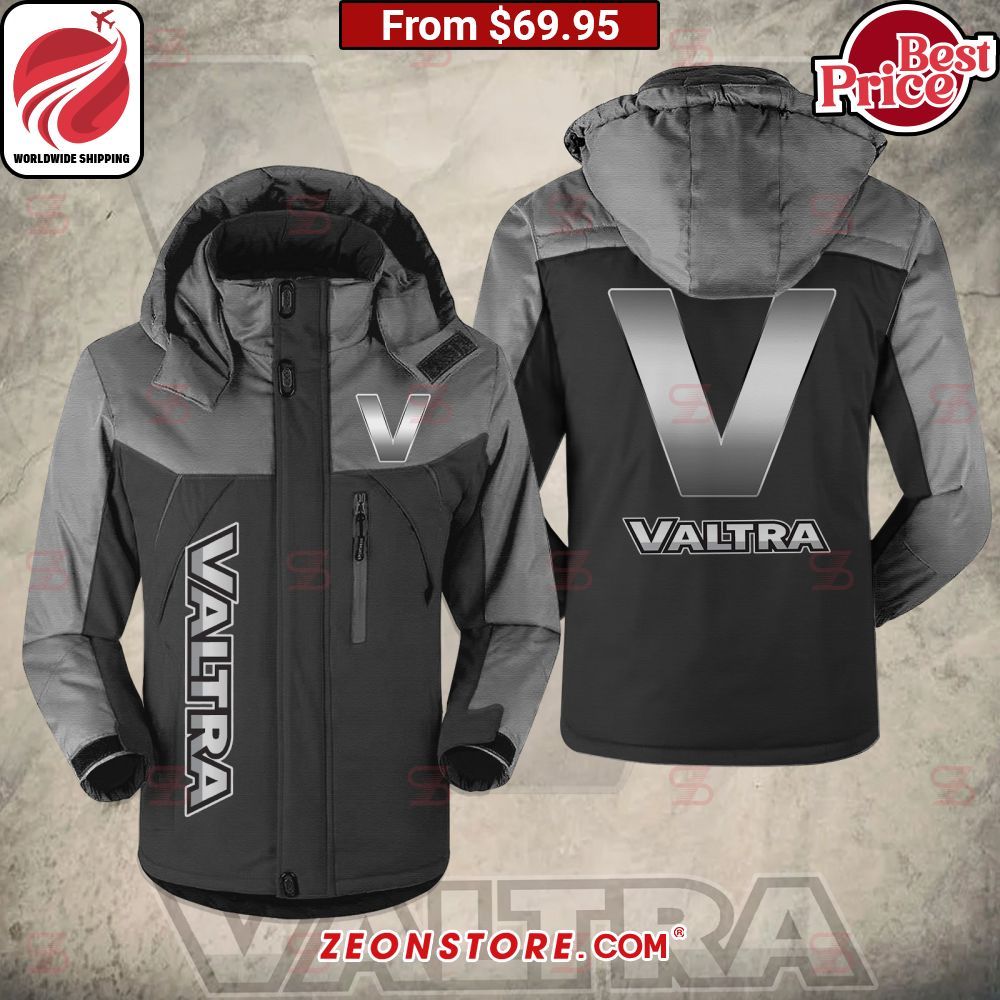 Valtra Interchange Jacket Your face is glowing like a red rose