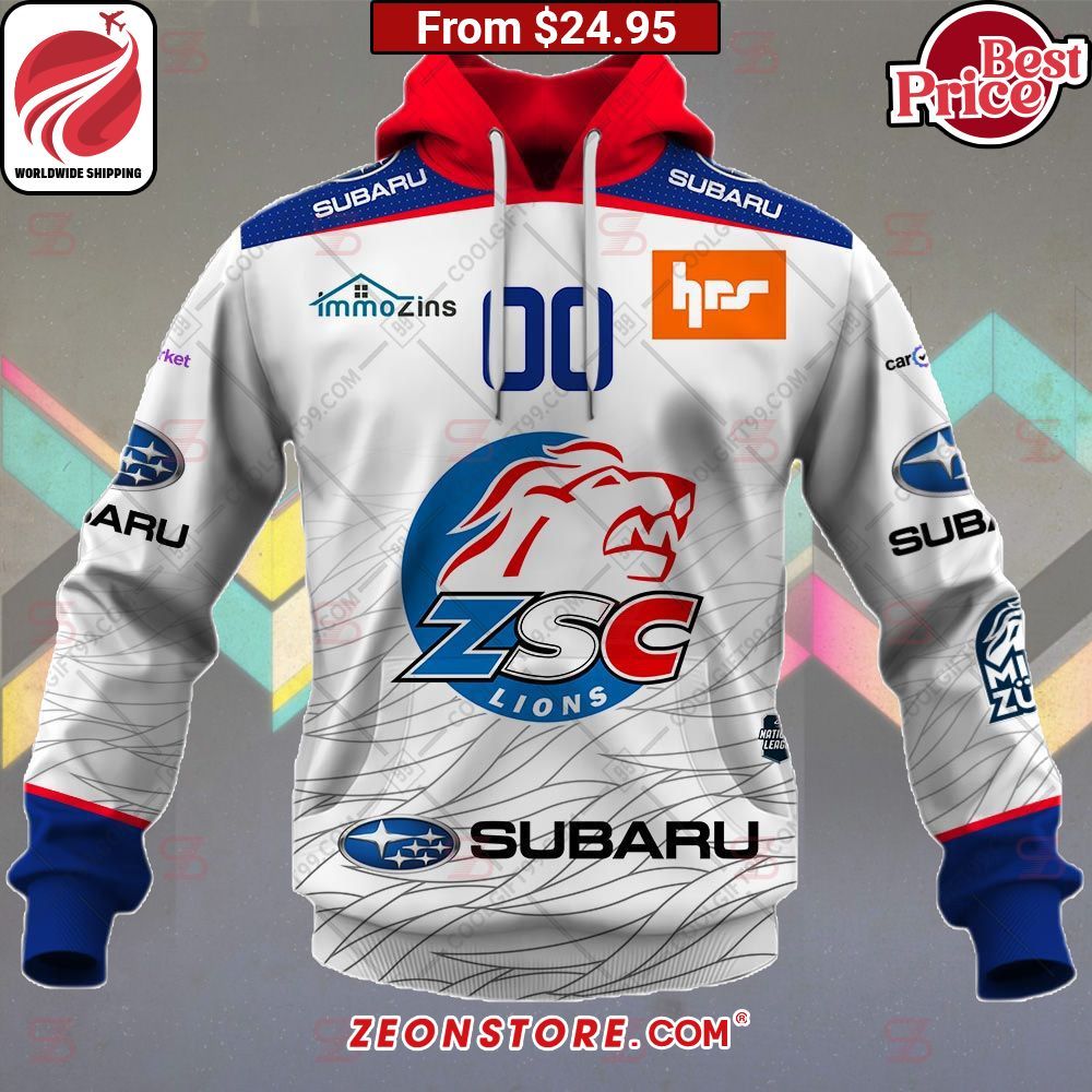 ZSC Lions Hockey Custom Shirt You always inspire by your look bro